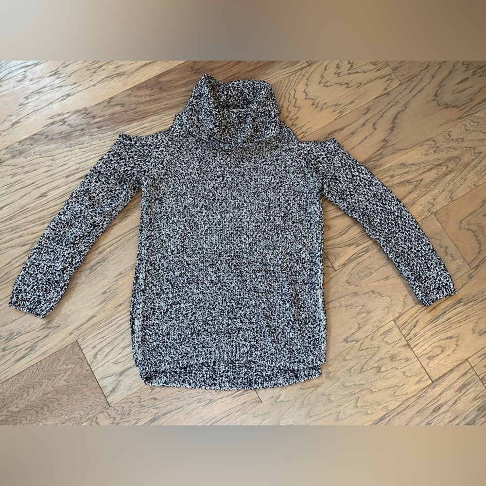 JACK by BB Dakota Cold Shoulder Sweater